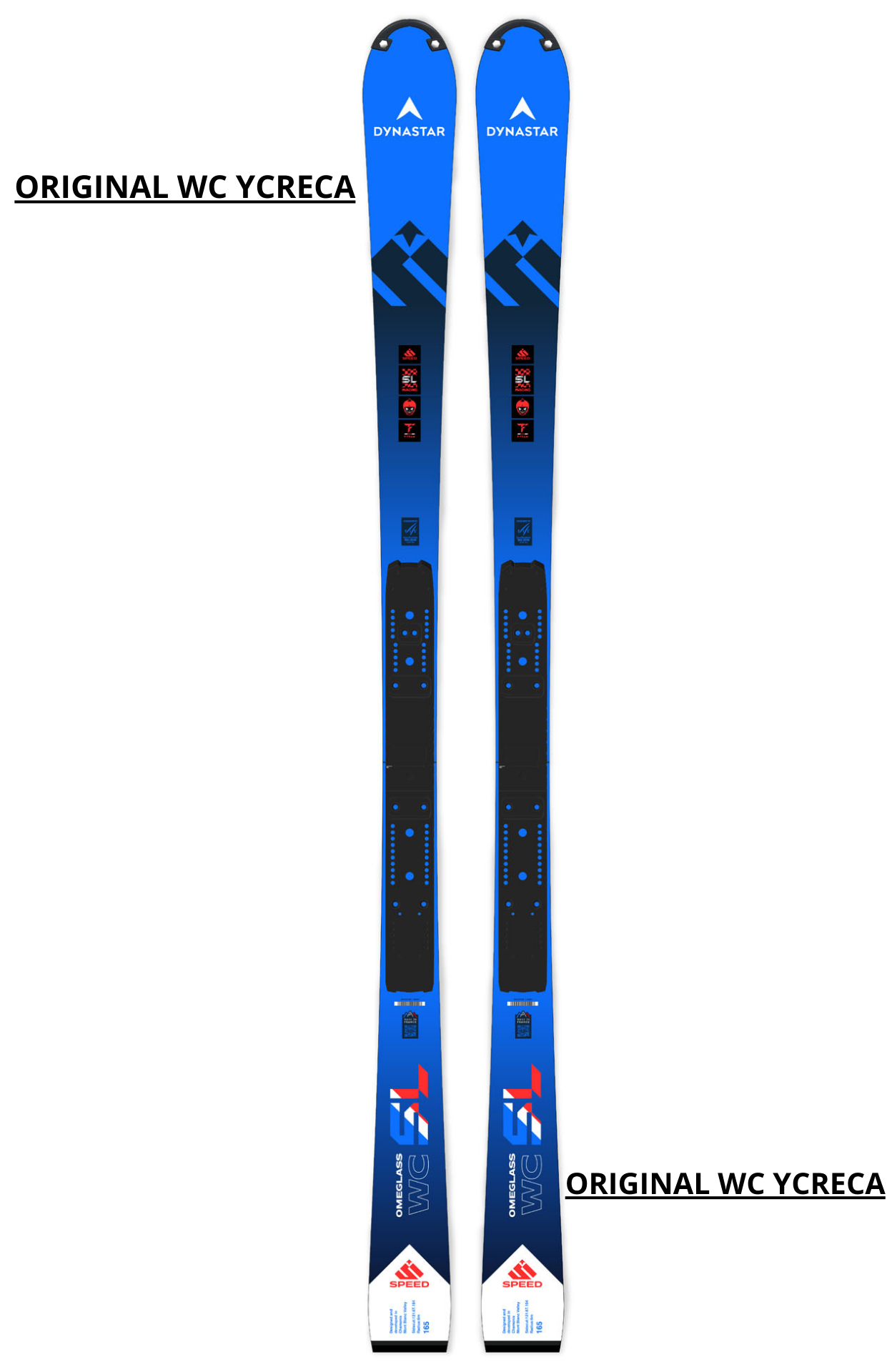 SKI DYNASTAR YGRECA 165-157 SL SPEED OM WC