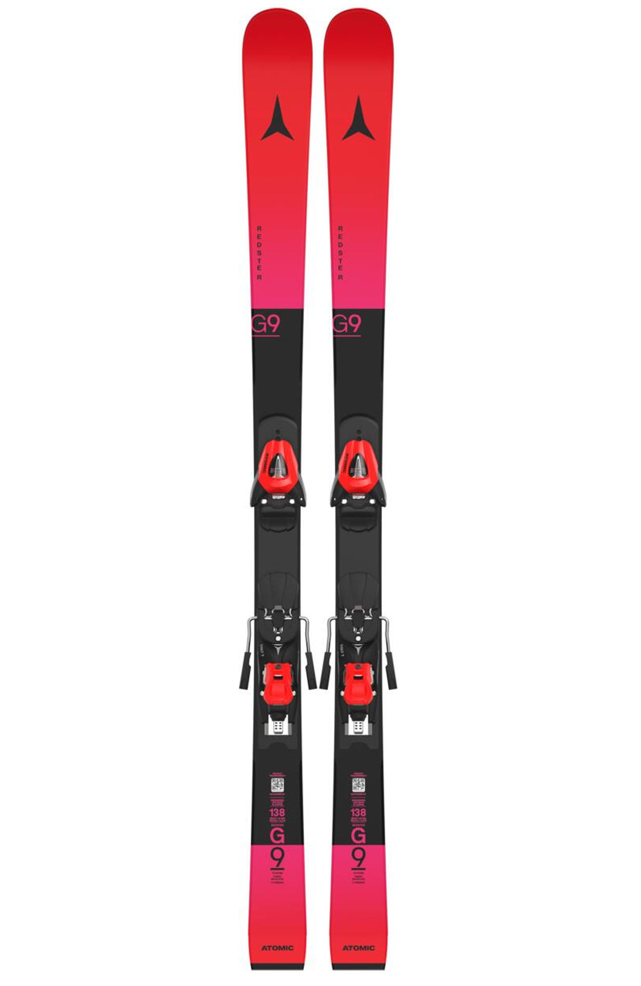 ATOMIC SKI 145-138-131-124+COLT7 G9 NYi REDSTER RVSKS J-RP³