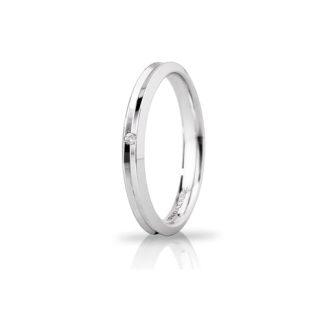 Fede Nuziale Unoaerre Corona Slim