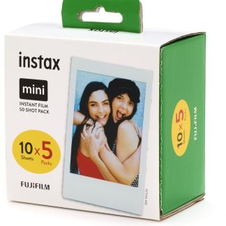Fujifilm Instax Mini Film – 5×10 stuks