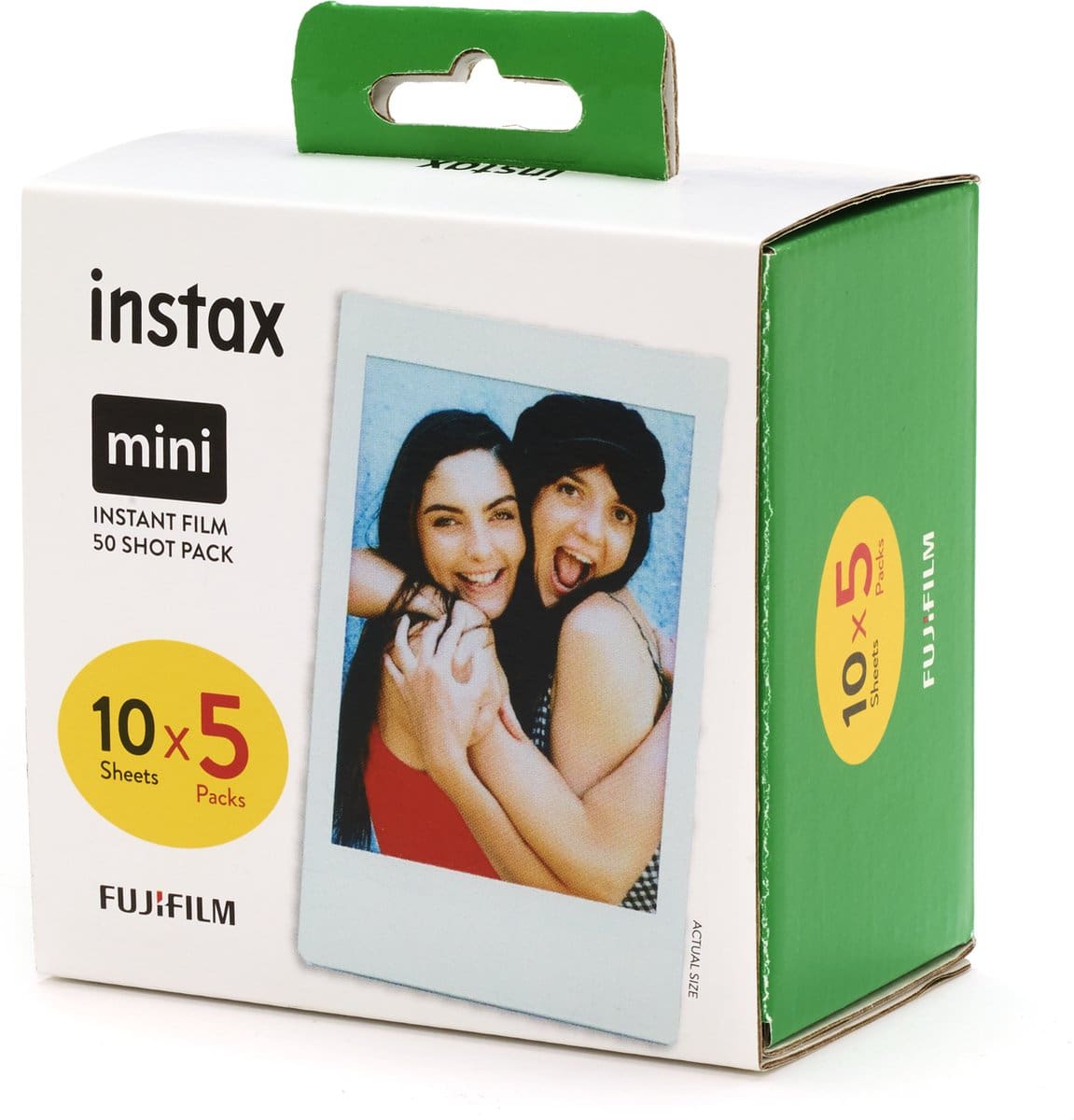 Fujifilm Instax Mini Film – 5×10 stuks