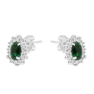 Clesi Emerald Earrings