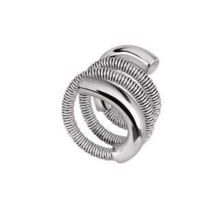 Breil New Snake Steel ring