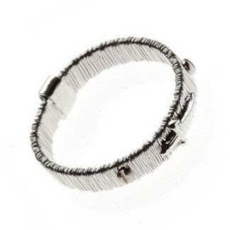 Cesare Paciotti ring in silver