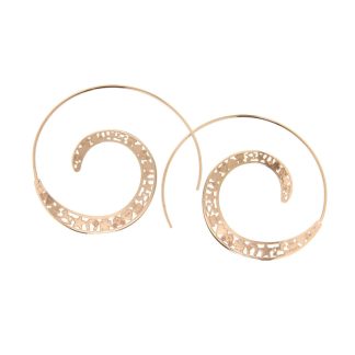 Rue Des Mille Spiral Earrings