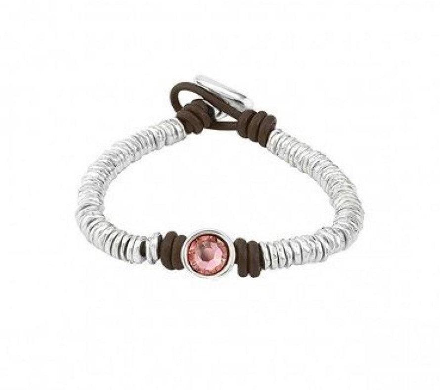 Uno De 50 Red Berry bracelet