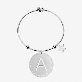 Rebecca Letter My Word Bracelet