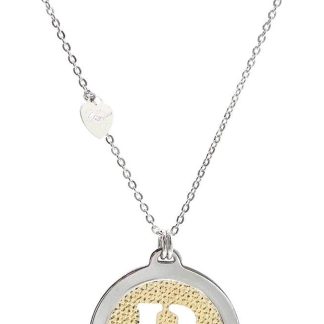 Gisel Initial Letter Necklace