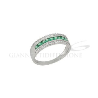 Genuine Zircon Ring