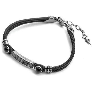 Cesare Paciotti Double Line bracelet