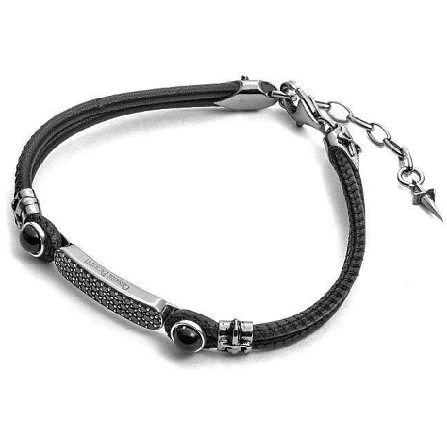 Cesare Paciotti Double Line bracelet