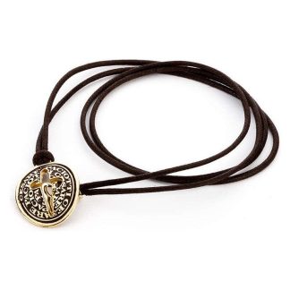 Cesare Paciotti Brown Arms bracelet