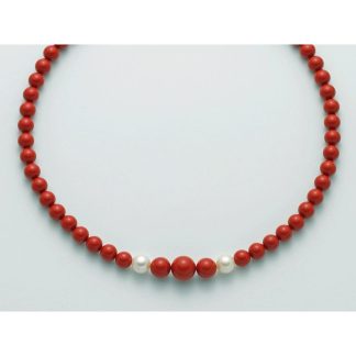 Miluna Earth and Sea necklace