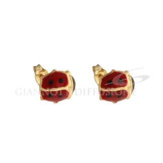 Ladybug earrings