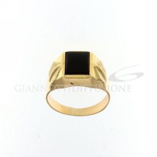 Onyx Men's Ring