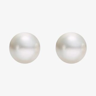 Yellow Gold Mabè Pearl Earrings
