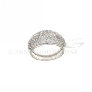 White Gold Pavè Ring