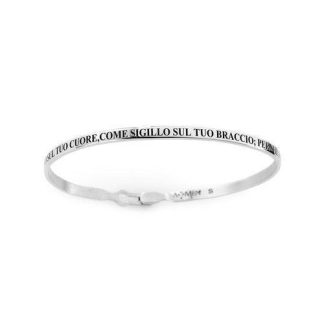 Rigid Amen bracelet