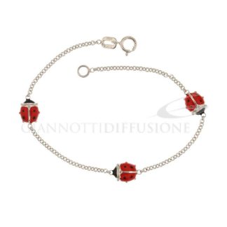 Coccinelle White Gold Bracelet