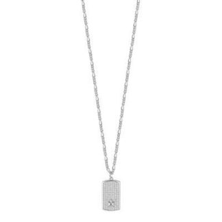 Futura Pink Long Necklace