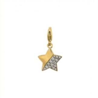 Rue des Mille star heart pendant