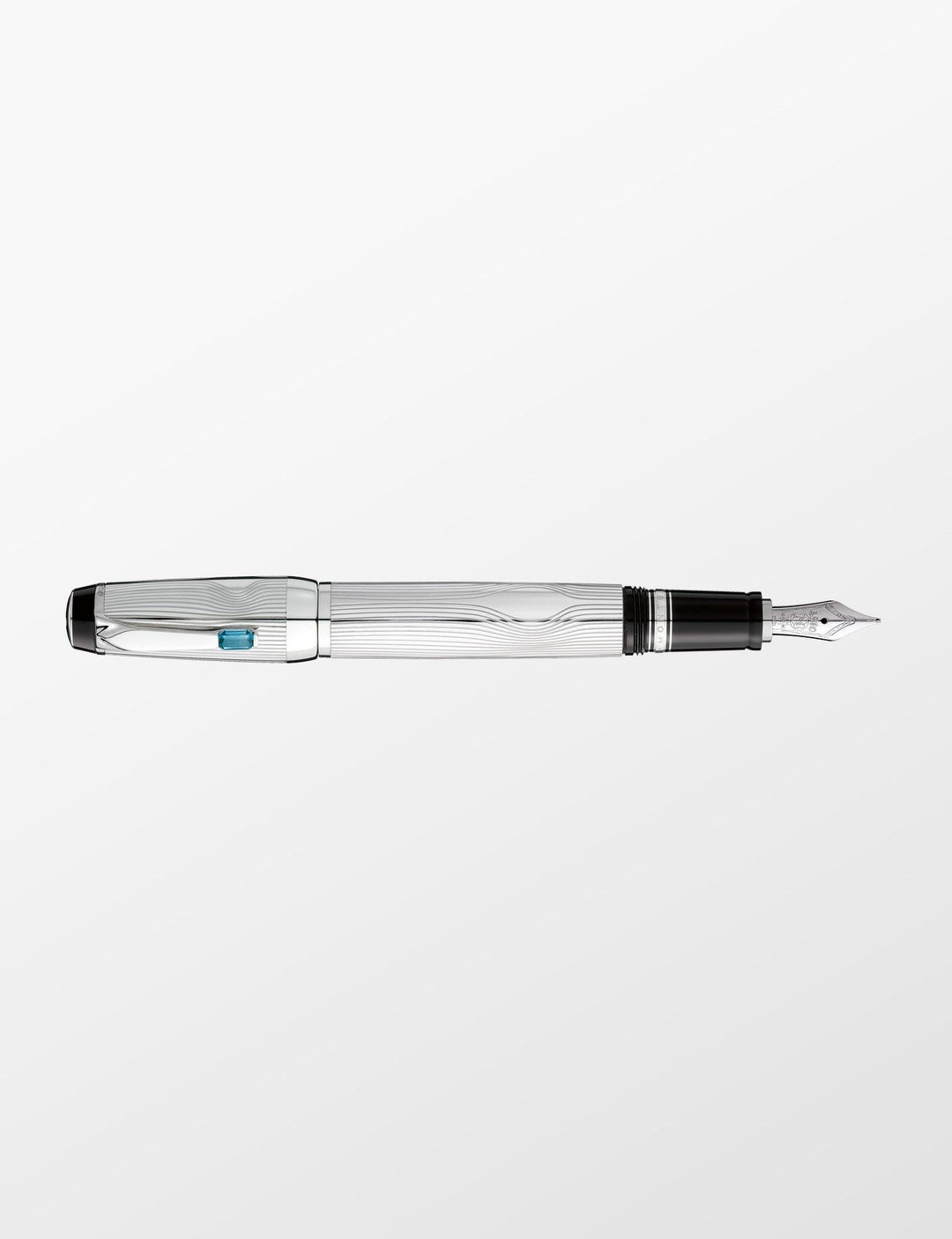 Montblanc Arabesque Azur Bohème Fountain Pen