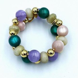 Pavie' Double Bracelet