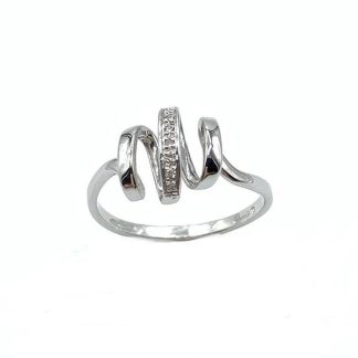 Miluna Infinity Ring