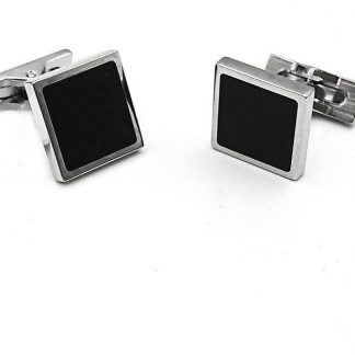 St Dupont Steel Cufflinks