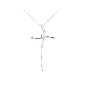 Miluna Cross Pendant Necklace