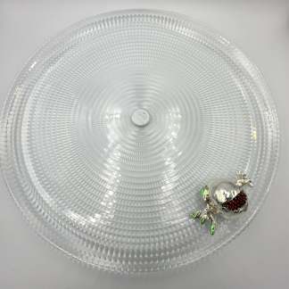 Centrotavola  Vetro  Acca Melograno