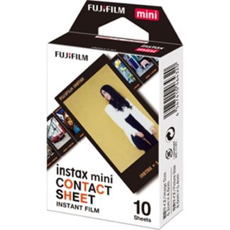 Fujifilm Instax mini Film Contact Sheet