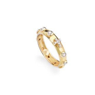 Amen Rosary Zirconia Ring