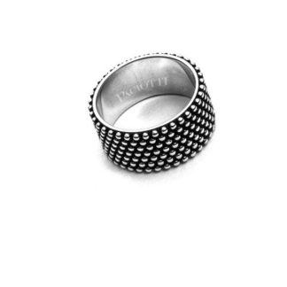 Cesare Paciotti Silver Ring "Relatives"