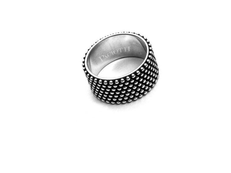 Cesare Paciotti Silver Ring "Relatives"