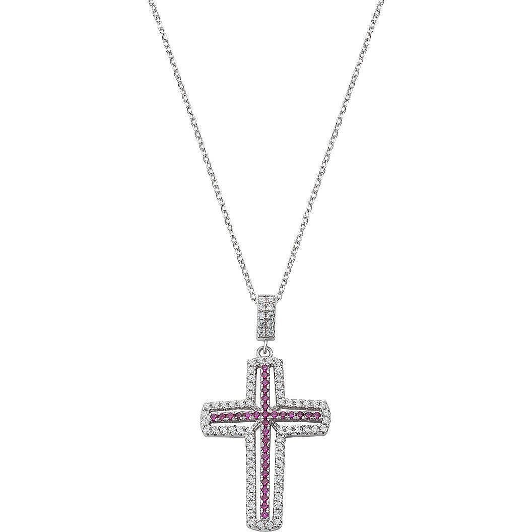 Amen cross necklace