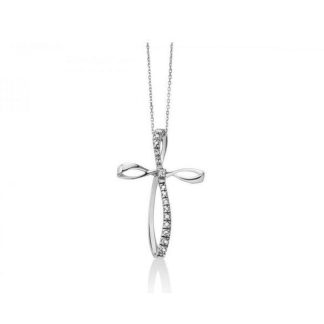 Miluna Necklace with Cross Pendant