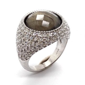 Spadarella Pave' ring