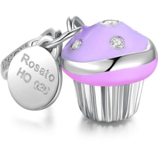Rosé Muffin pendant