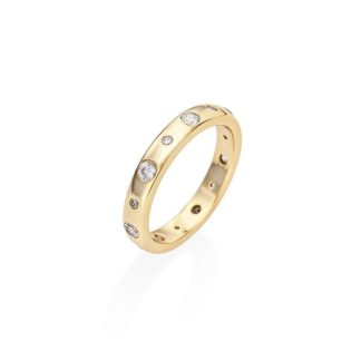 Amen Ring Zirconia Band