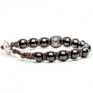 Tamashii Onyx Prayer Wheel Bracelet