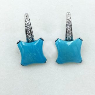 Turquoise Rajola Earrings