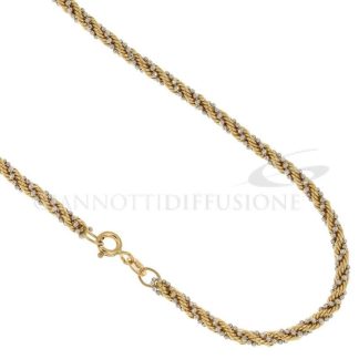 Laser rope necklace with balls