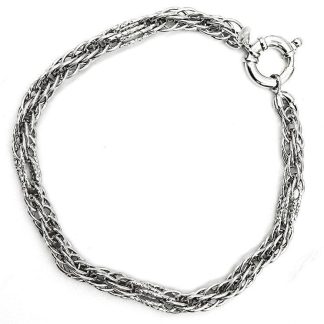 Bracelet in White Gold