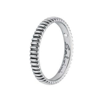 Salvini White Gold Wedding Ring