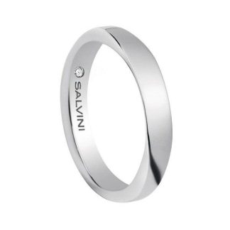 Salvini Infinity Wedding Band
