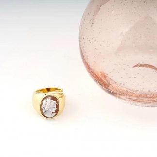 Italian Cameo Ring