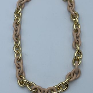 Pavie' Bicolor Chain Necklace