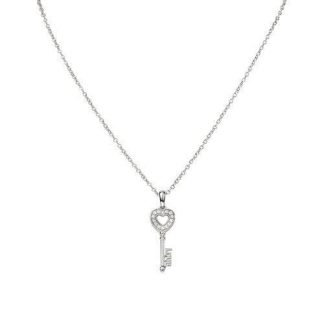 Love Amen Key Necklace