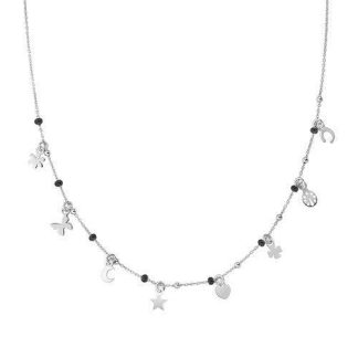 Amen Silver Necklace